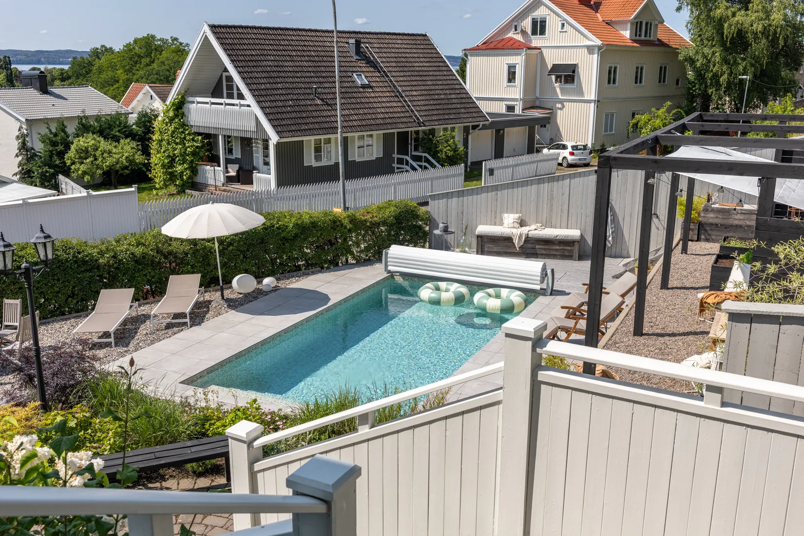 Villa, Floragatan 6, Huskvarna, Jönköping