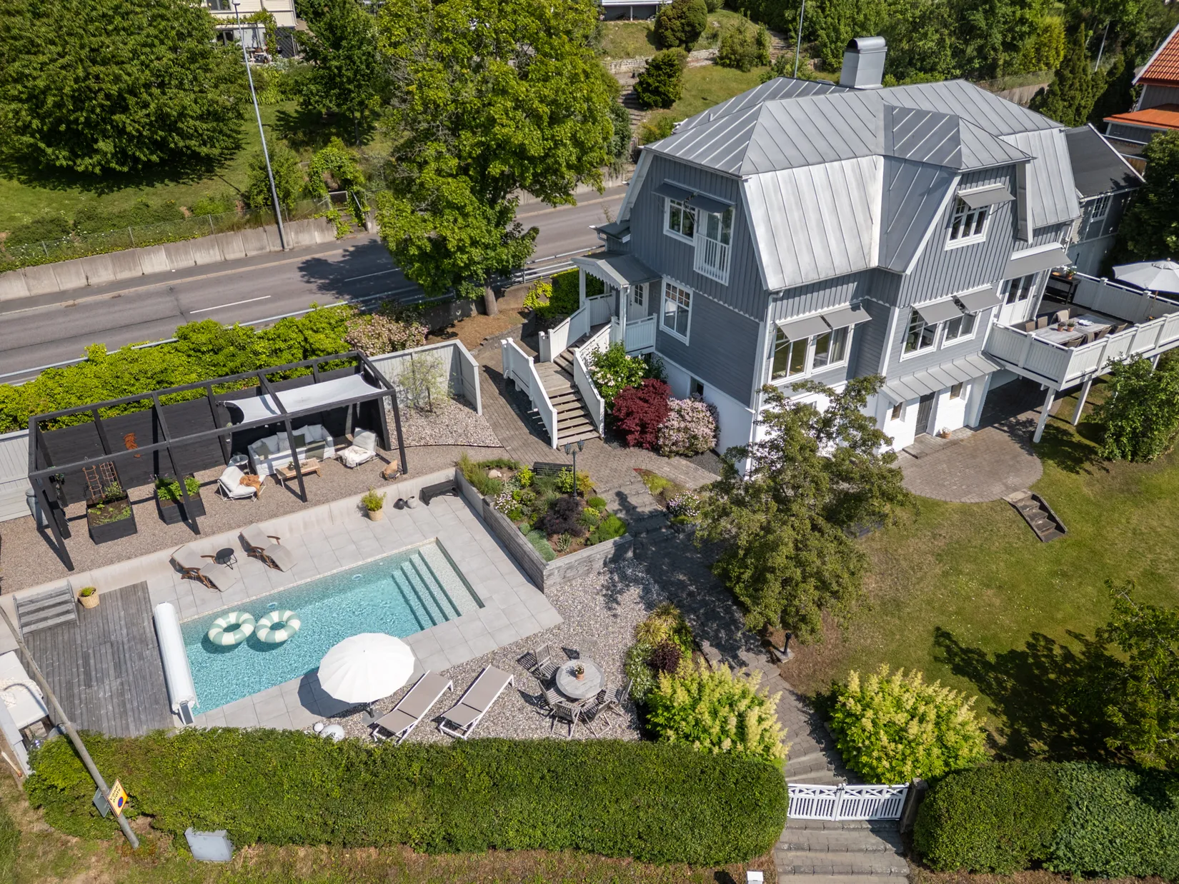 Villa, Floragatan 6, Huskvarna, Jönköping
