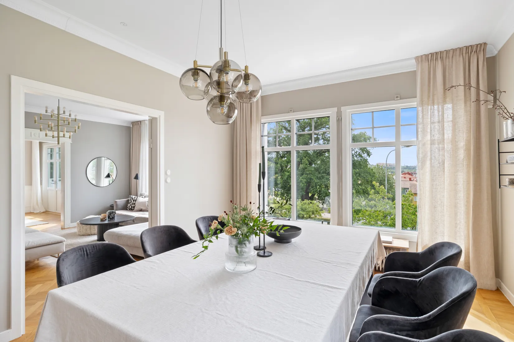 Villa, Floragatan 6, Huskvarna, Jönköping