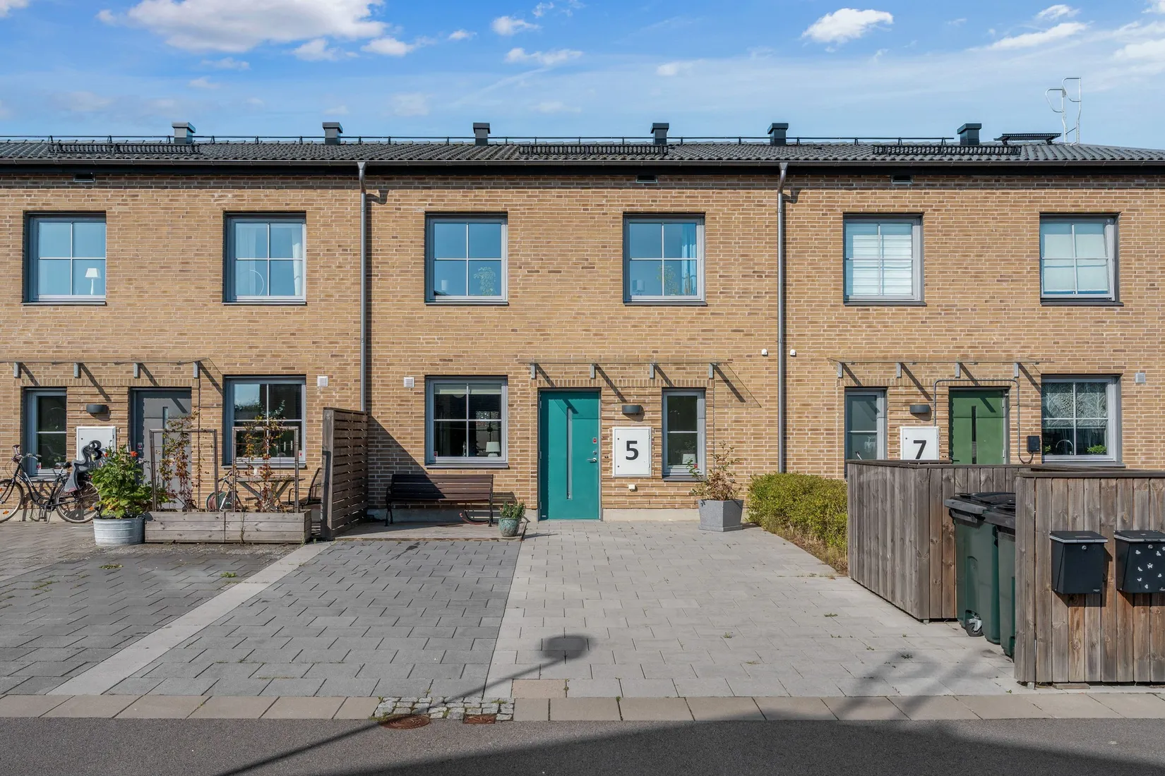 Bostadsrätt, Radhus, Gråbondegatan 5, Gustavslund, Helsingborg