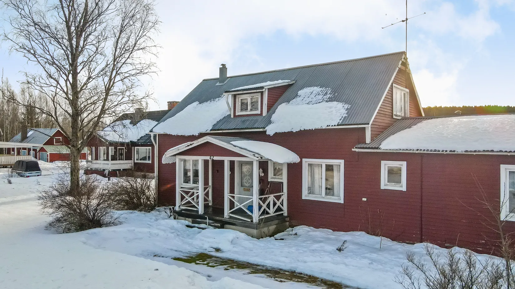 Villa, Bastuselet 42, Bastuselet, Vindeln