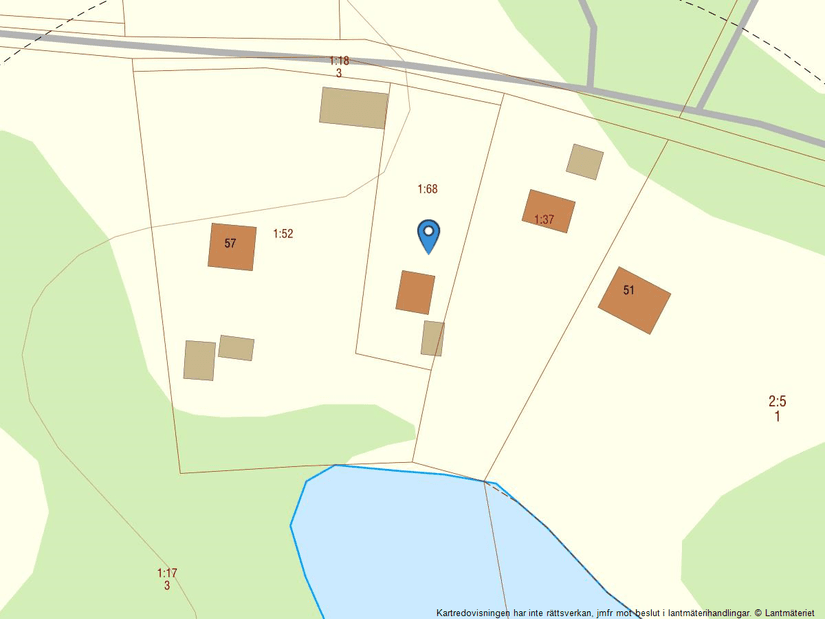 Fritidshus, Sammakko 1:68, Sammakko, Gällivare