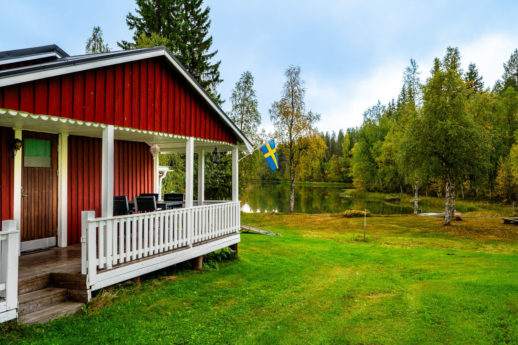 Fritidshus, Sammakko 1:68, Sammakko, Gällivare