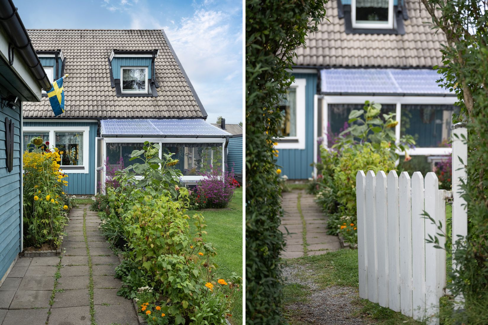 Villa, Radhus, Skämbylötvägen 25A, Åkers Styckebruk, Strängnäs