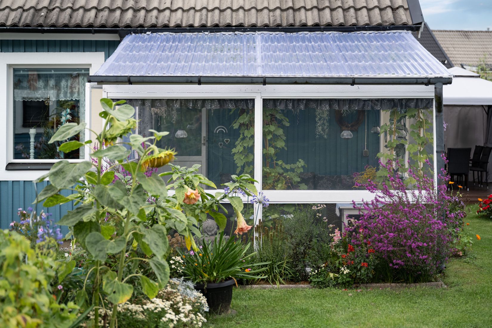 Villa, Radhus, Skämbylötvägen 25A, Åkers Styckebruk, Strängnäs