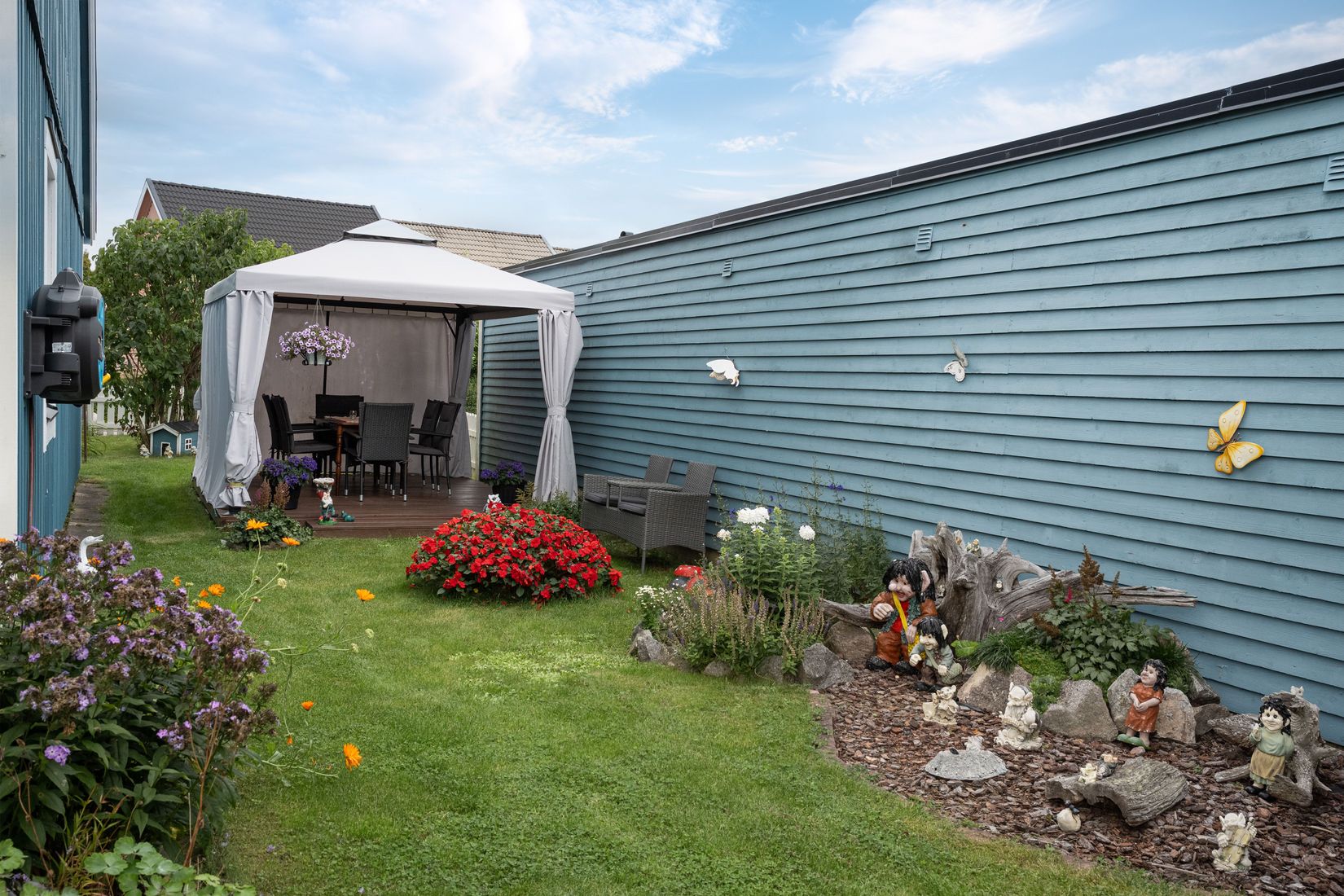 Villa, Radhus, Skämbylötvägen 25A, Åkers Styckebruk, Strängnäs