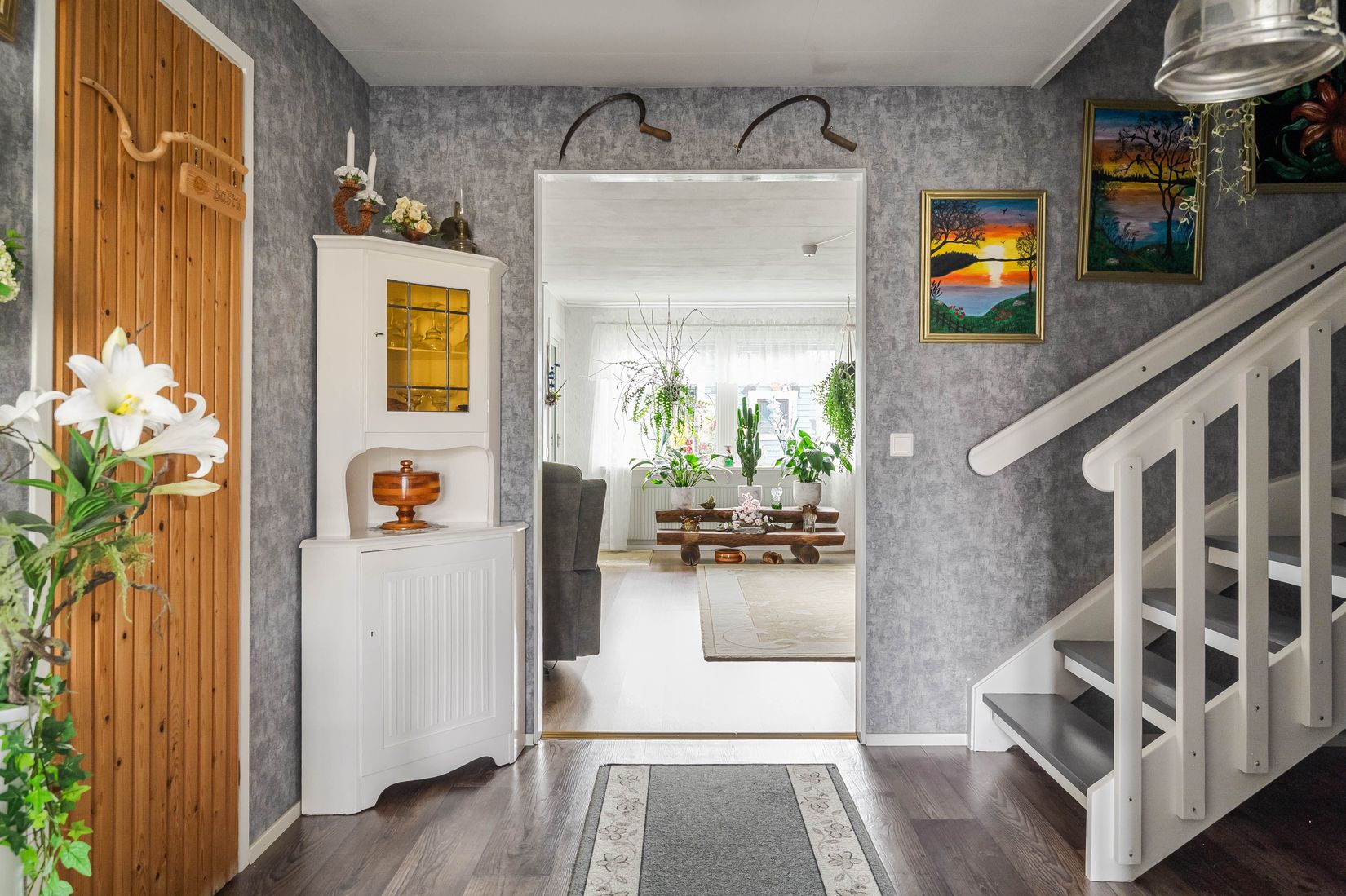 Villa, Radhus, Skämbylötvägen 25A, Åkers Styckebruk, Strängnäs
