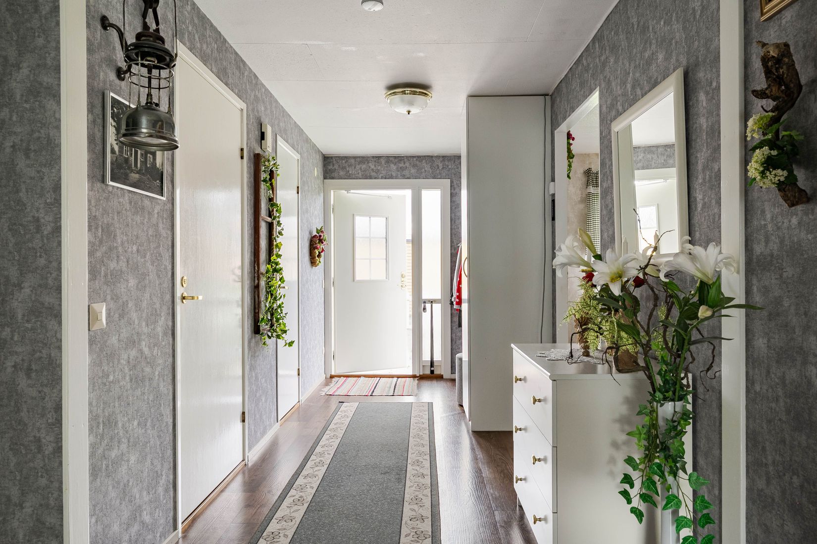 Villa, Radhus, Skämbylötvägen 25A, Åkers Styckebruk, Strängnäs