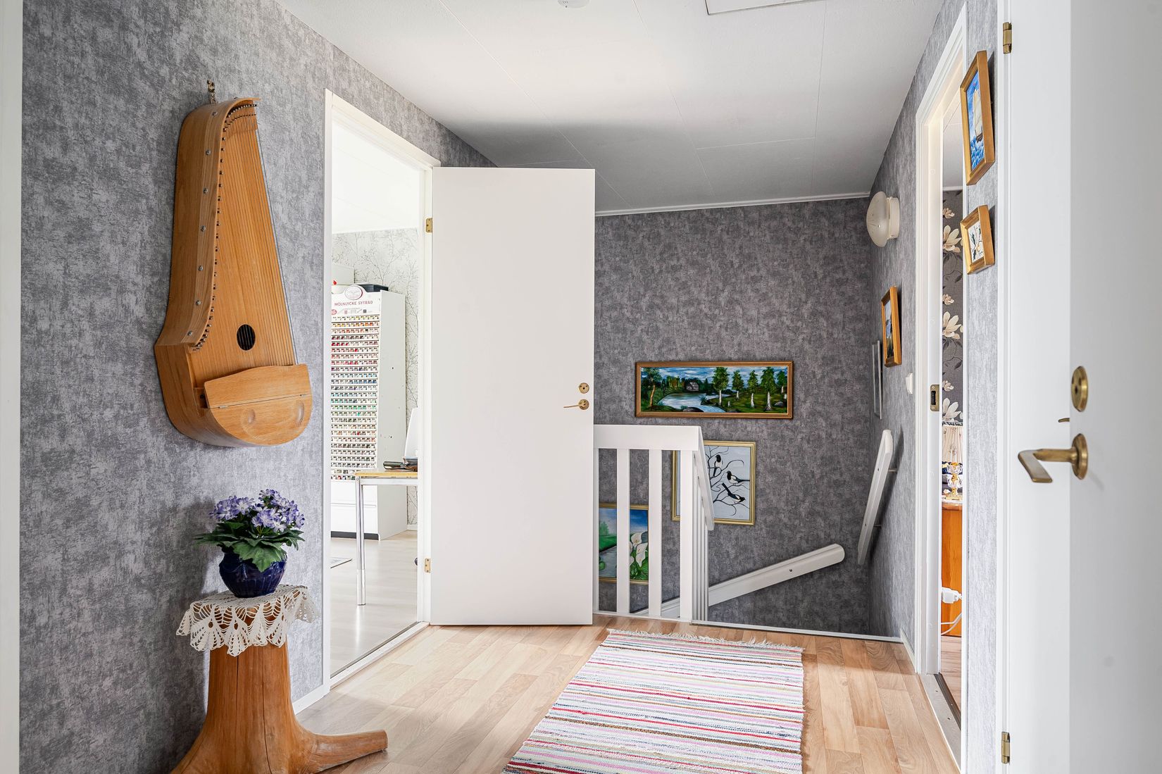 Villa, Radhus, Skämbylötvägen 25A, Åkers Styckebruk, Strängnäs