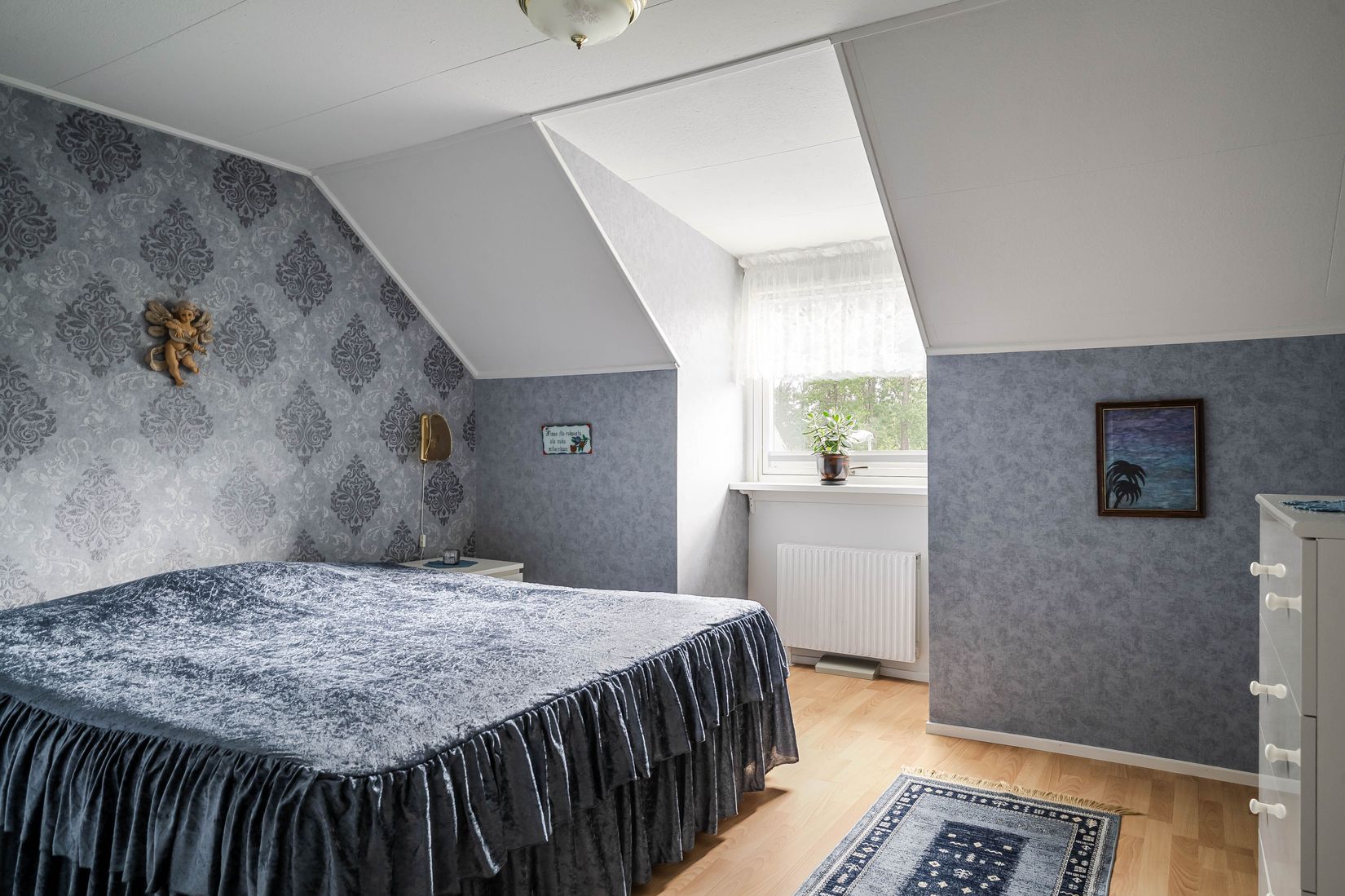 Villa, Radhus, Skämbylötvägen 25A, Åkers Styckebruk, Strängnäs