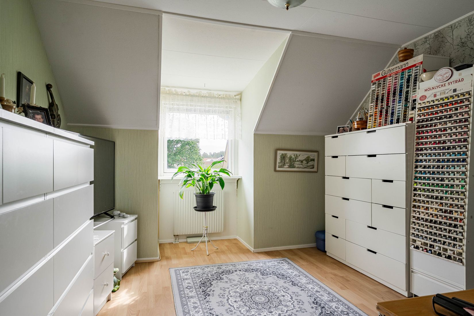 Villa, Radhus, Skämbylötvägen 25A, Åkers Styckebruk, Strängnäs