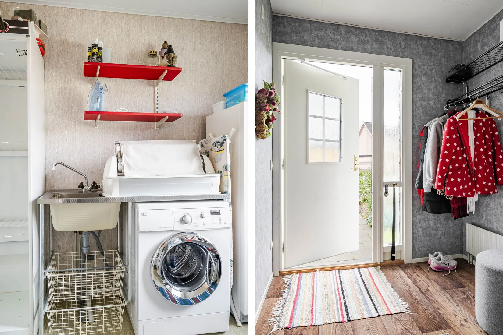 Villa, Radhus, Skämbylötvägen 25A, Åkers Styckebruk, Strängnäs