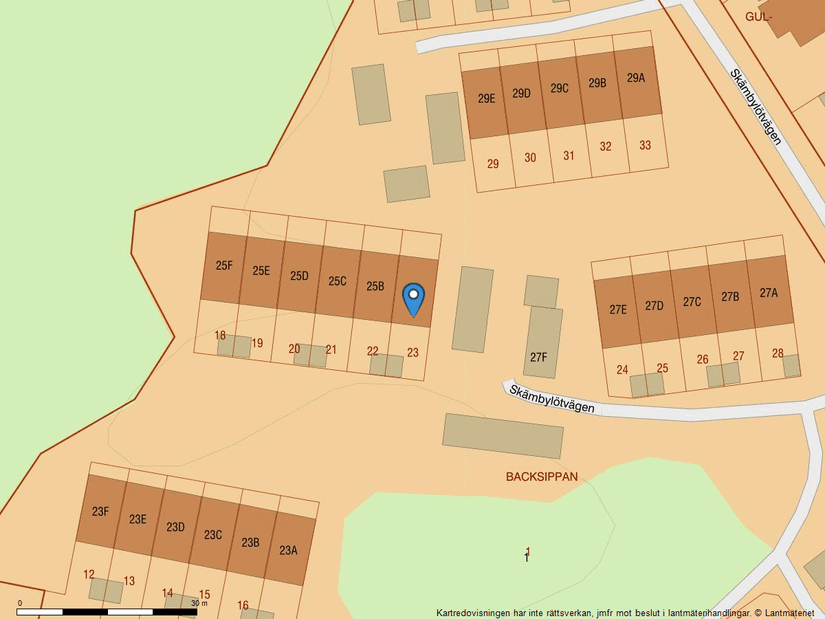 Villa, Radhus, Skämbylötvägen 25A, Åkers Styckebruk, Strängnäs