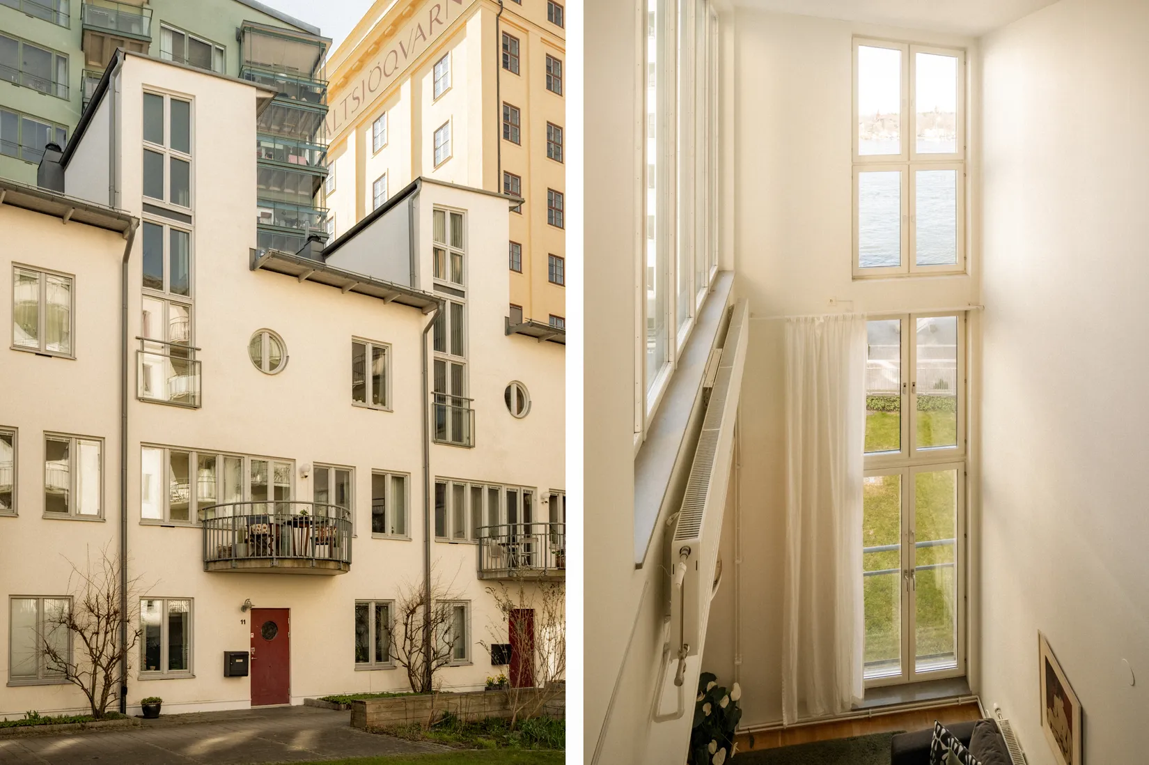 Bostadsrätt, Saltsjöqvarns kaj 11, Saltsjöqvarn, Nacka