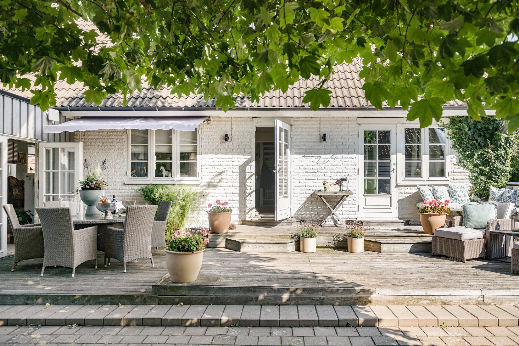 Villa, Fiskaregatan 4, Torekov, Båstad