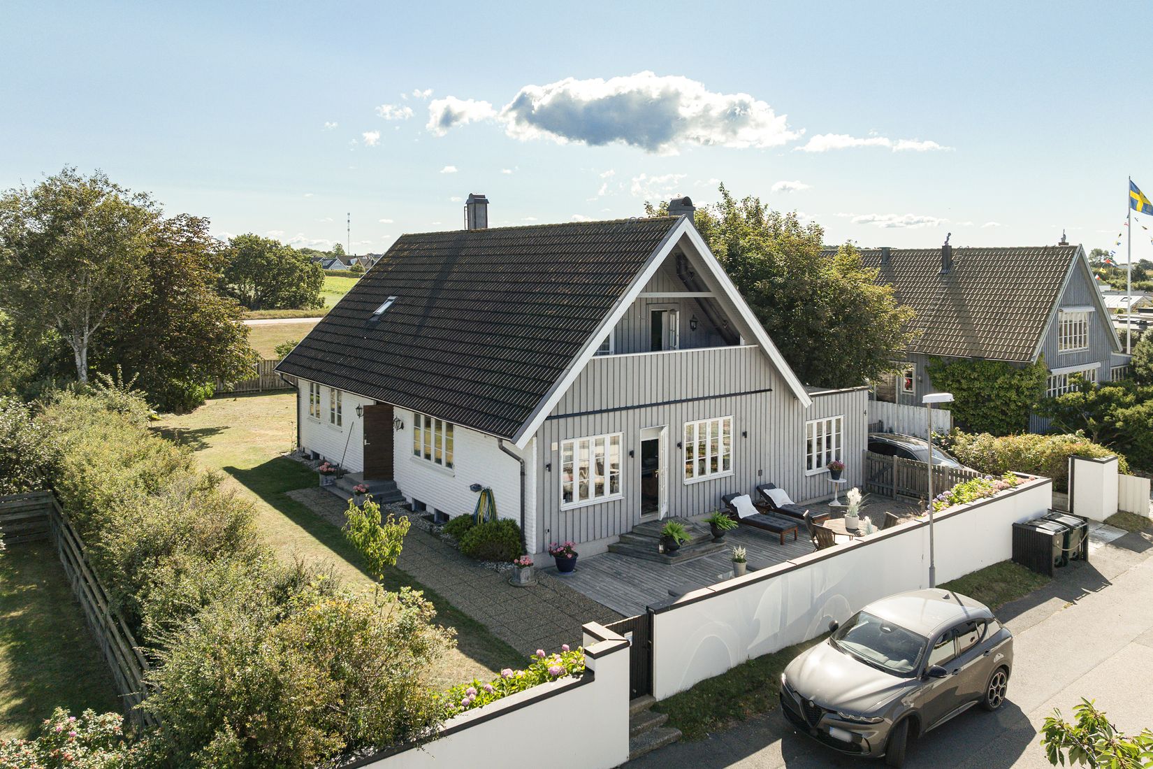 Villa, Fiskaregatan 4, Torekov, Båstad