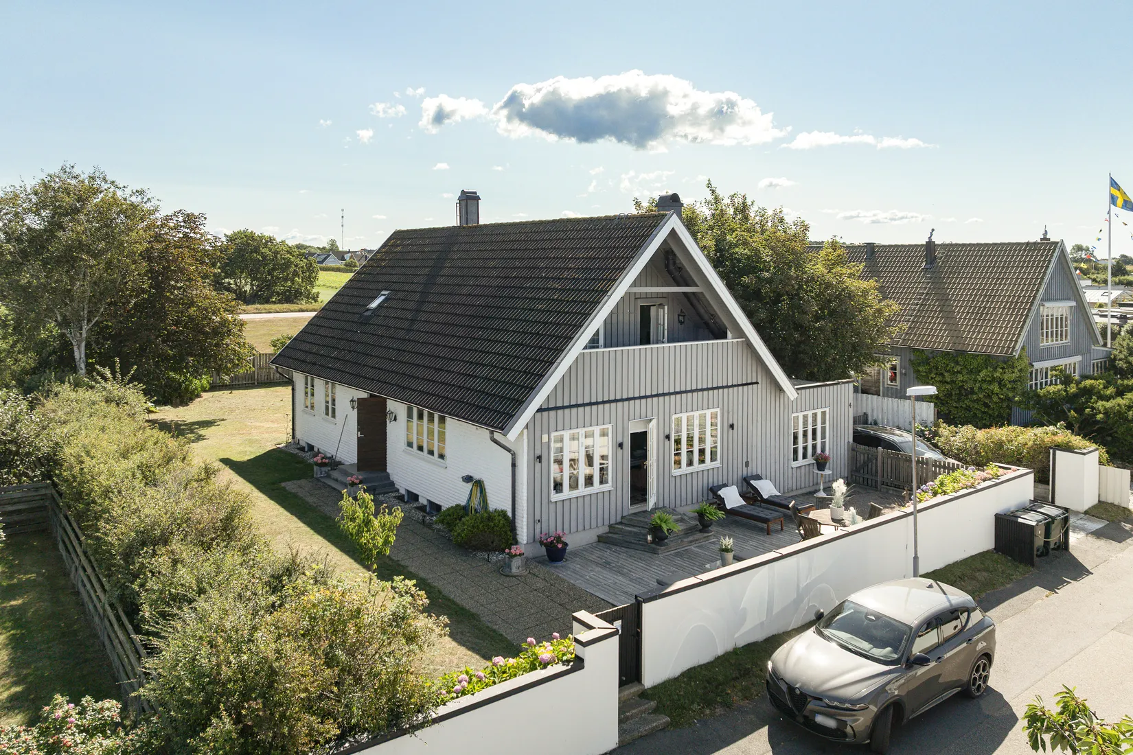 Villa, Fiskaregatan 4, Torekov, Båstad
