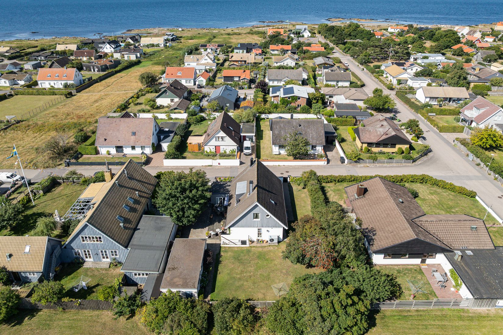 Villa, Fiskaregatan 4, Torekov, Båstad