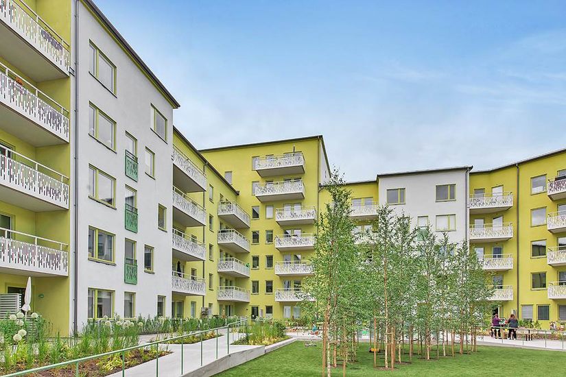 Bostadsrätt, Emils gata 11, Annedal, Stockholm