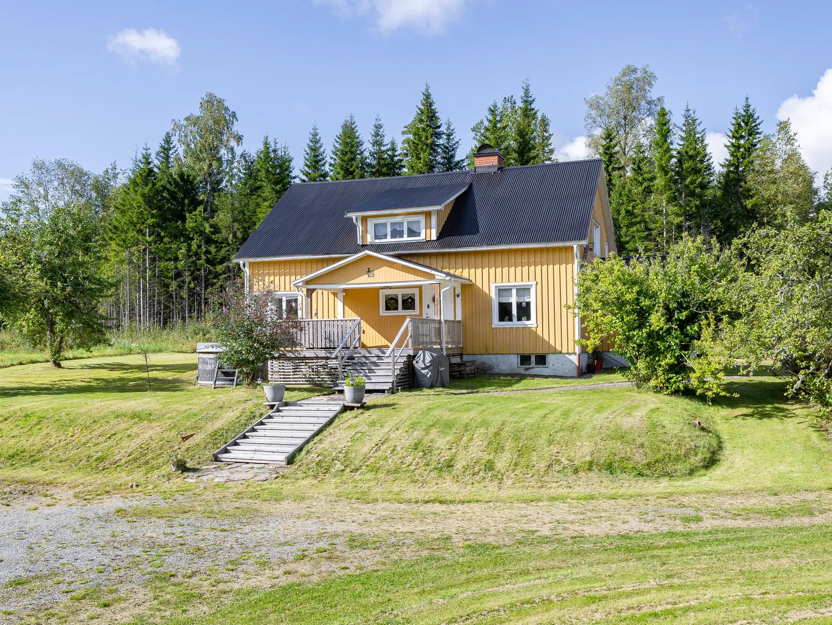 Villa, Abborrsjön Lyckebo 1, Gunnarskog, Arvika