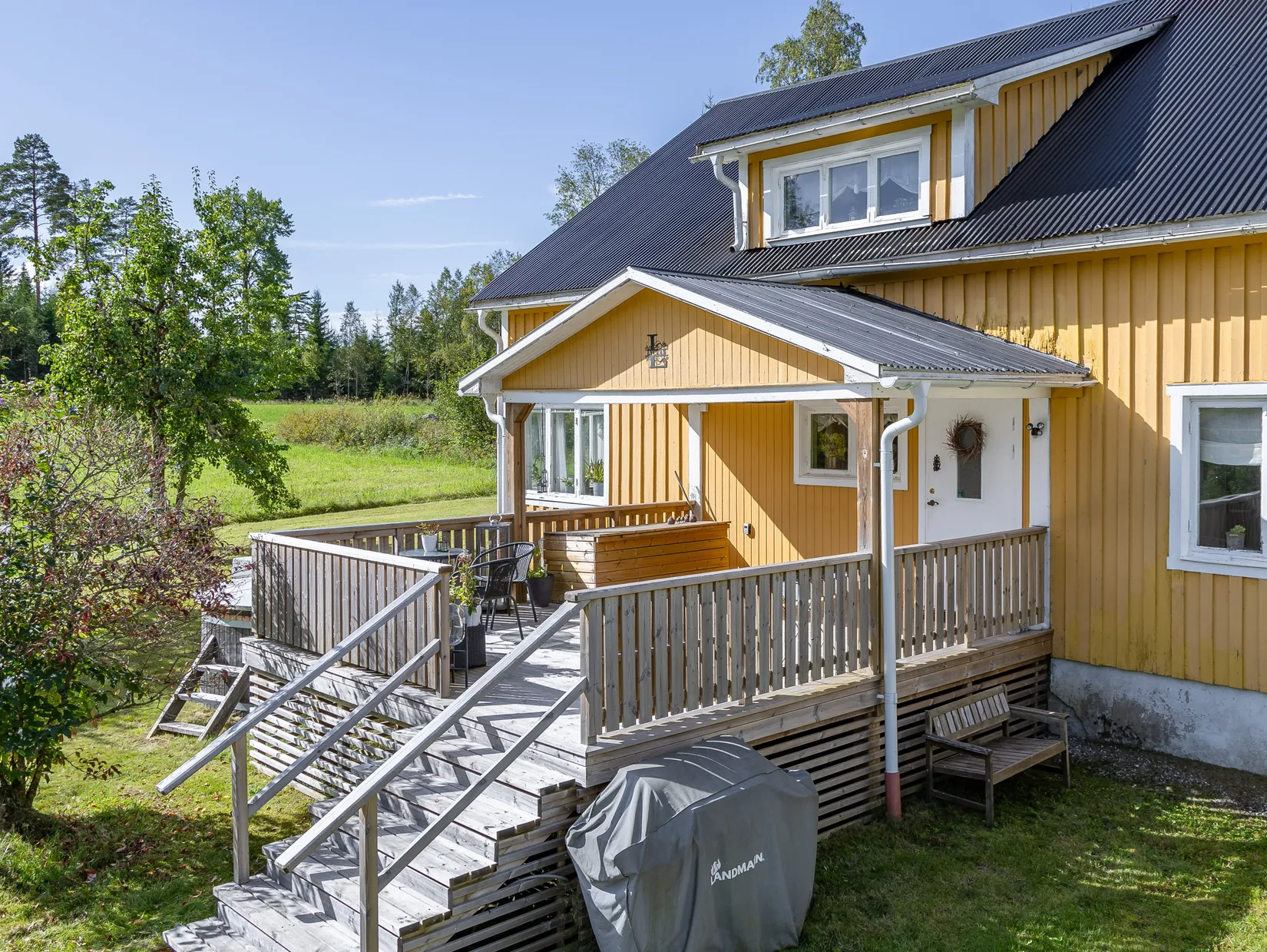Villa, Abborrsjön Lyckebo 1, Gunnarskog, Arvika
