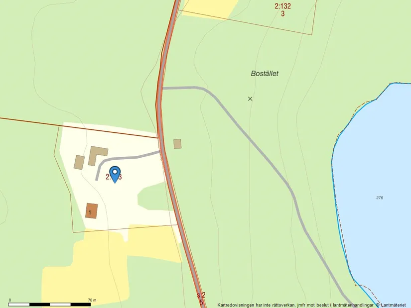 Villa, Abborrsjön Lyckebo 1, Gunnarskog, Arvika