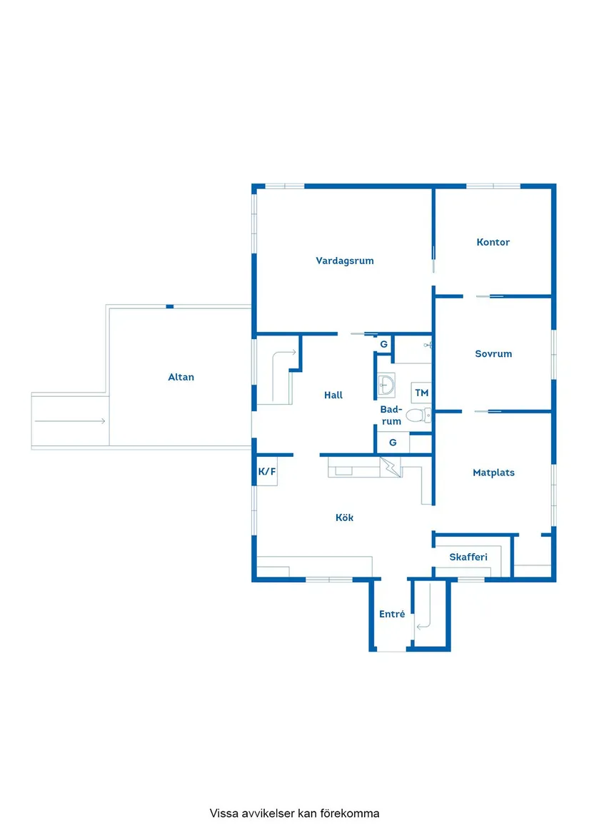 Villa, Abborrsjön Lyckebo 1, Gunnarskog, Arvika