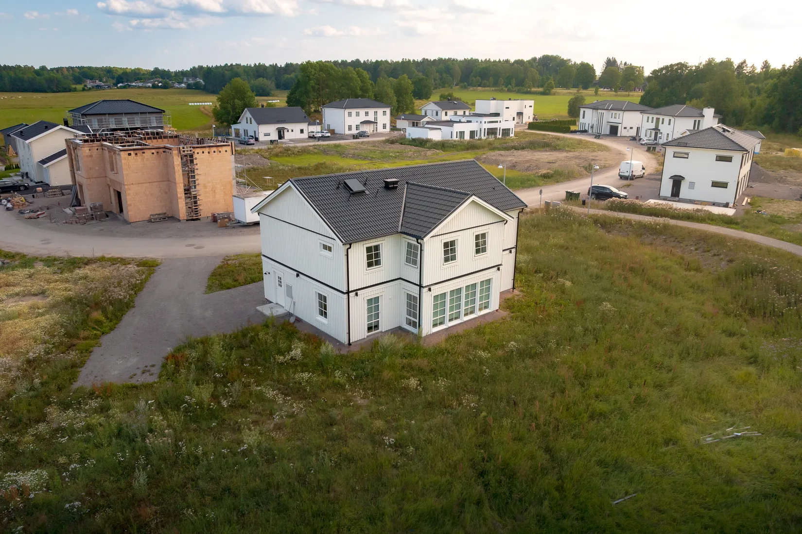 Villa, Cirkusstigen 25, Björkalund, Norrköping