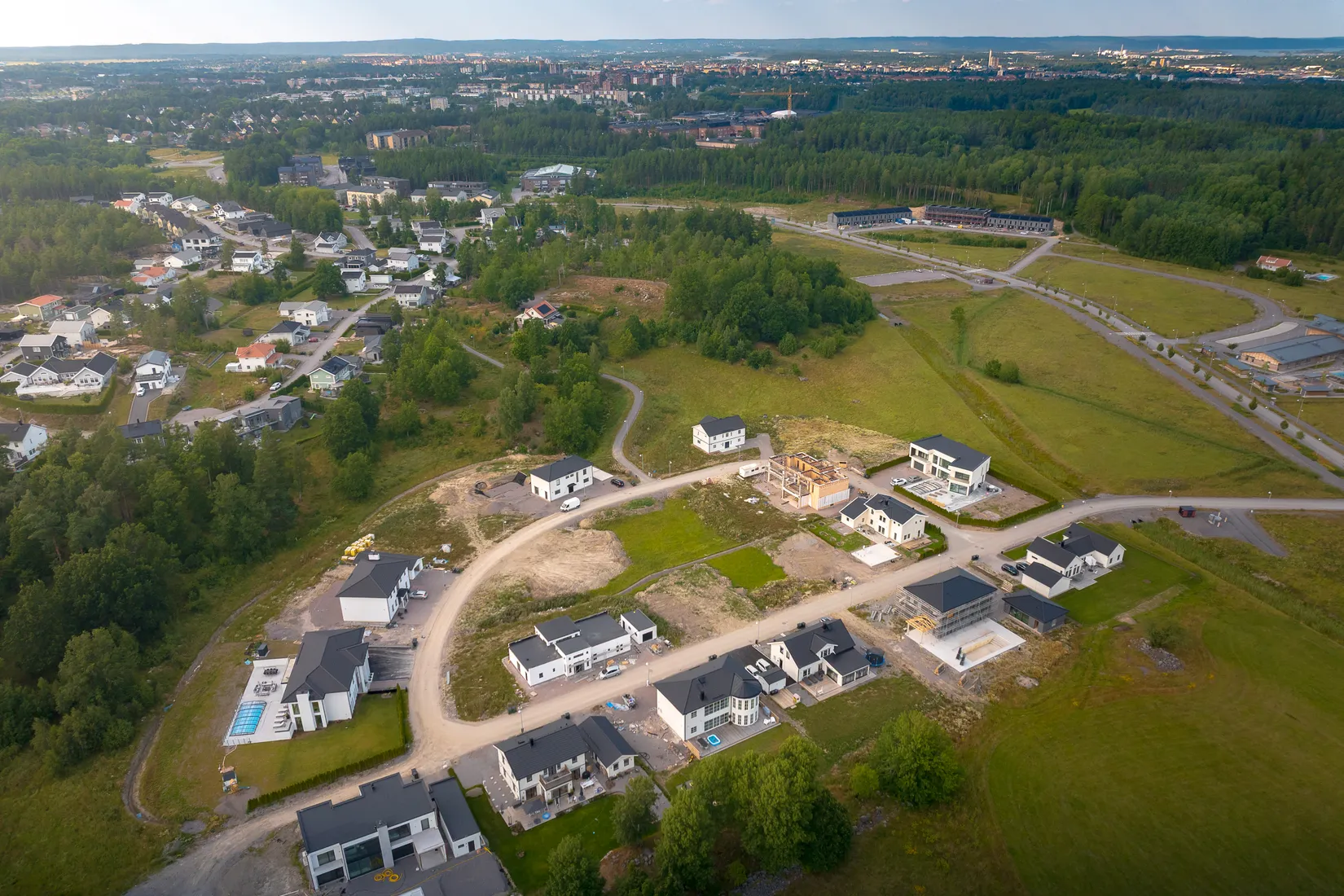 Villa, Cirkusstigen 25, Björkalund, Norrköping