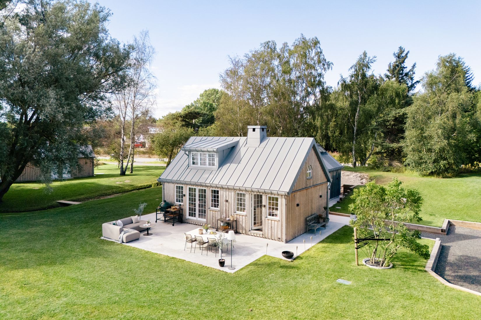 Villa, Västra Kustvägen 41, Lilleskog, Ystad