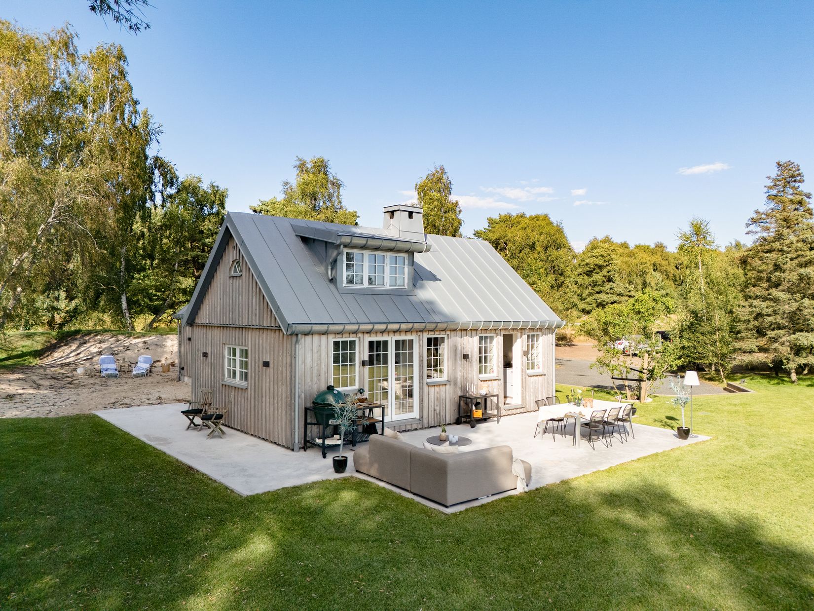 Villa, Västra Kustvägen 41, Lilleskog, Ystad