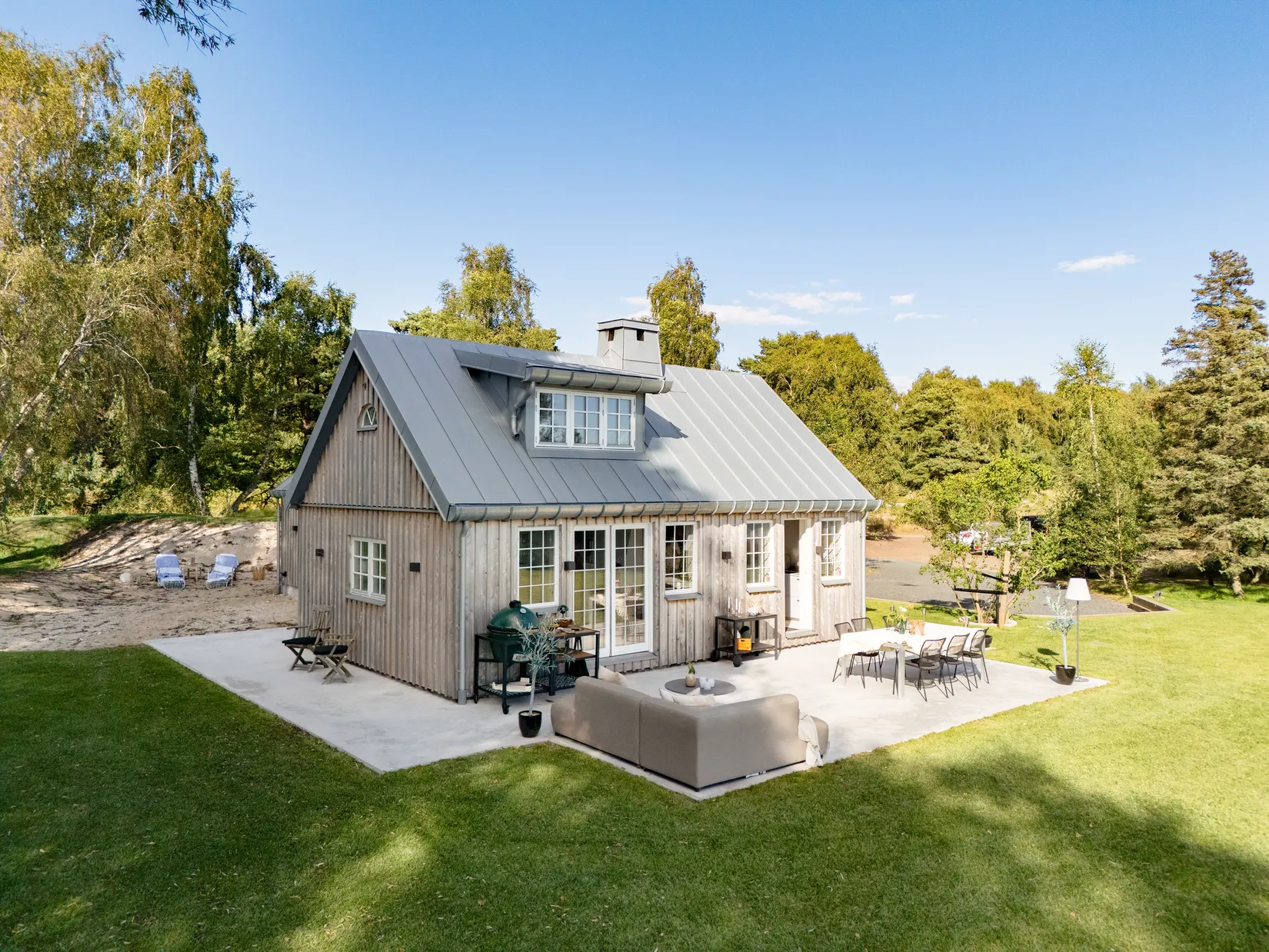 Villa, Västra Kustvägen 41, Lilleskog, Ystad