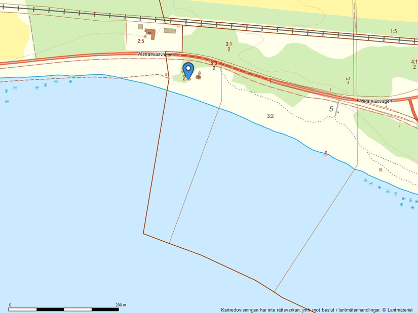 Villa, Västra Kustvägen 41, Lilleskog, Ystad