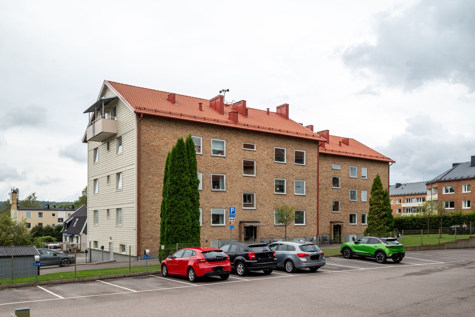 Bostadsrätt, Barnhemsgatan 14, Sjöbo, Borås