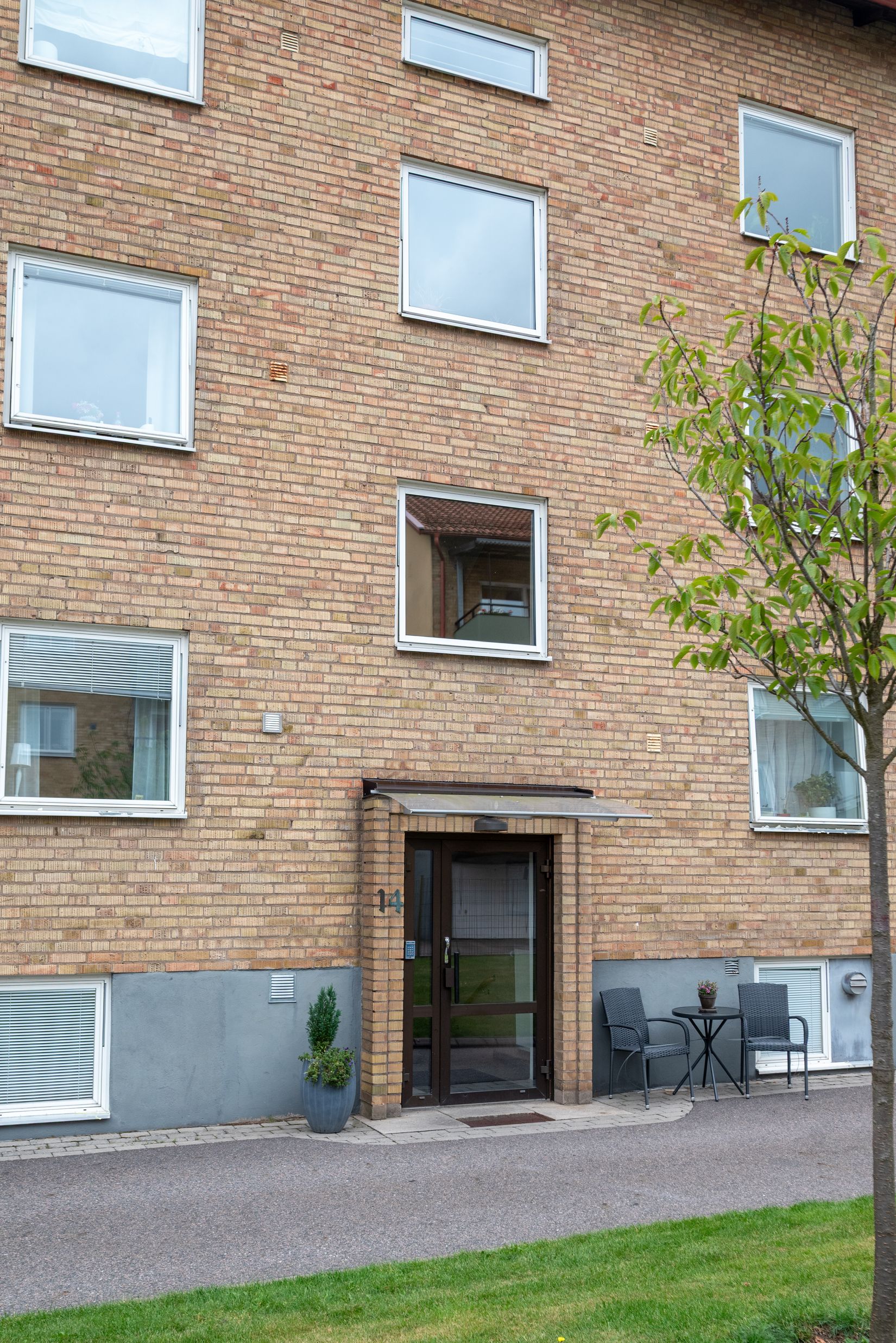 Bostadsrätt, Barnhemsgatan 14, Sjöbo, Borås