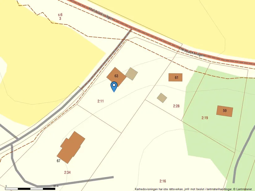 Villa, Halsbäck 63, Halsbäck, Tjörn