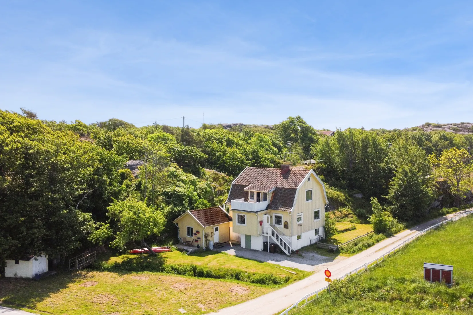 Villa, Halsbäck 63, Halsbäck, Tjörn