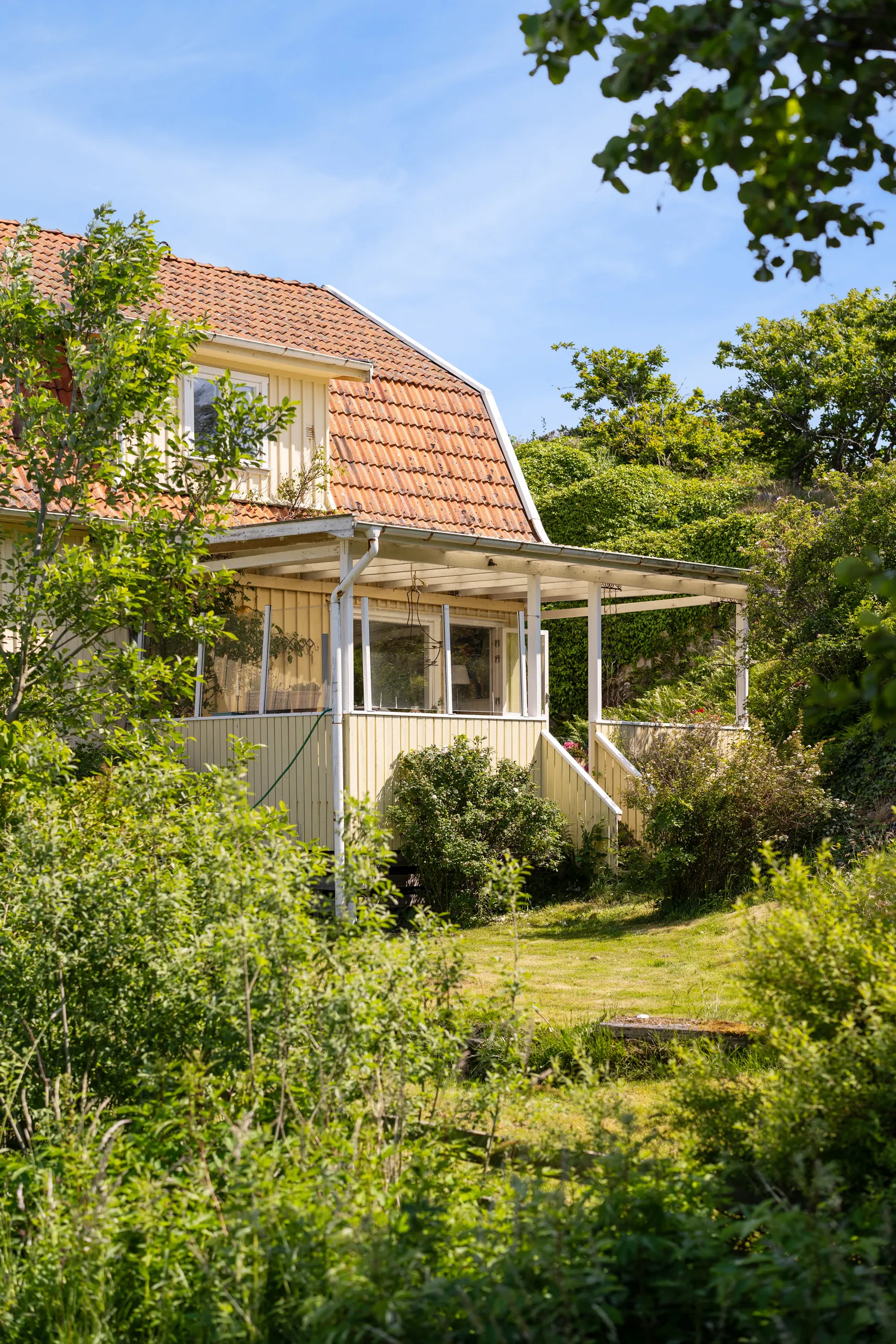 Villa, Halsbäck 63, Halsbäck, Tjörn