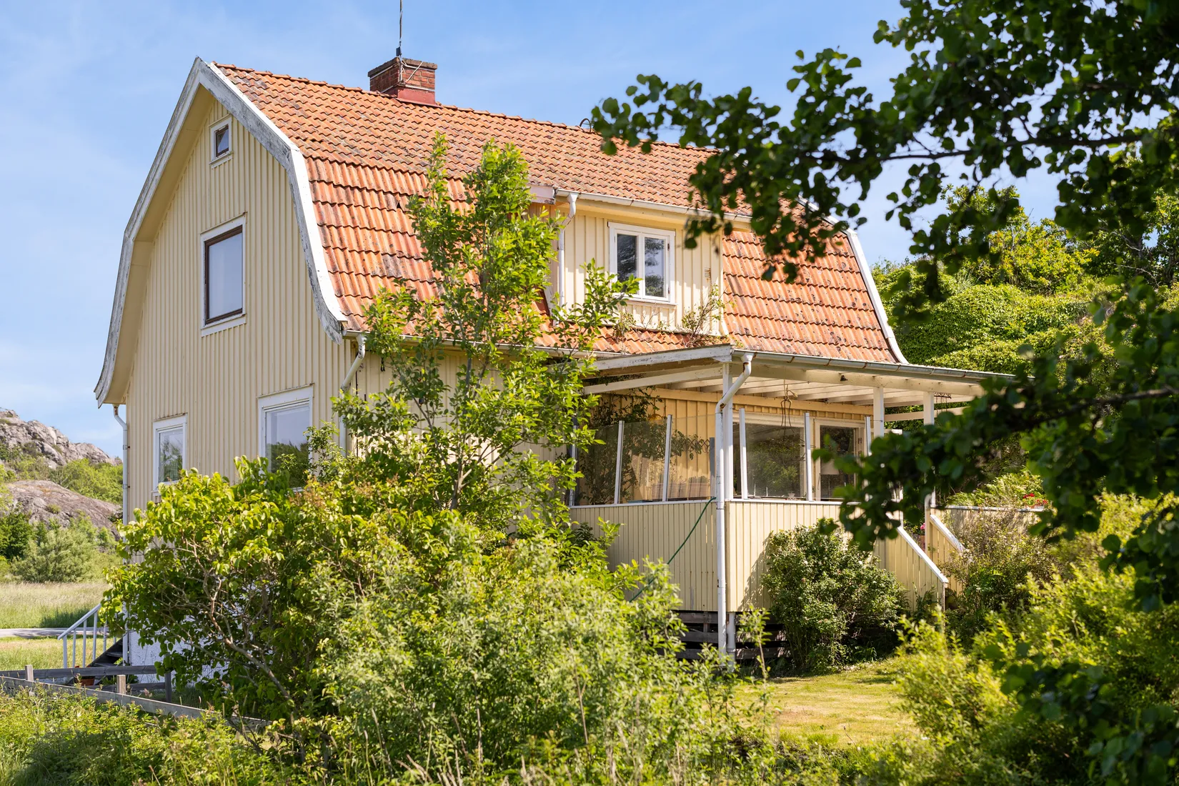 Villa, Halsbäck 63, Halsbäck, Tjörn