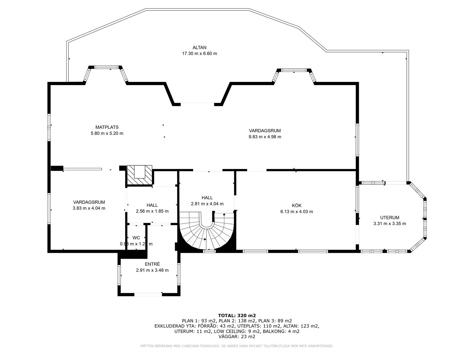 Villa, Klintvägen 6B, Frufällan, Borås