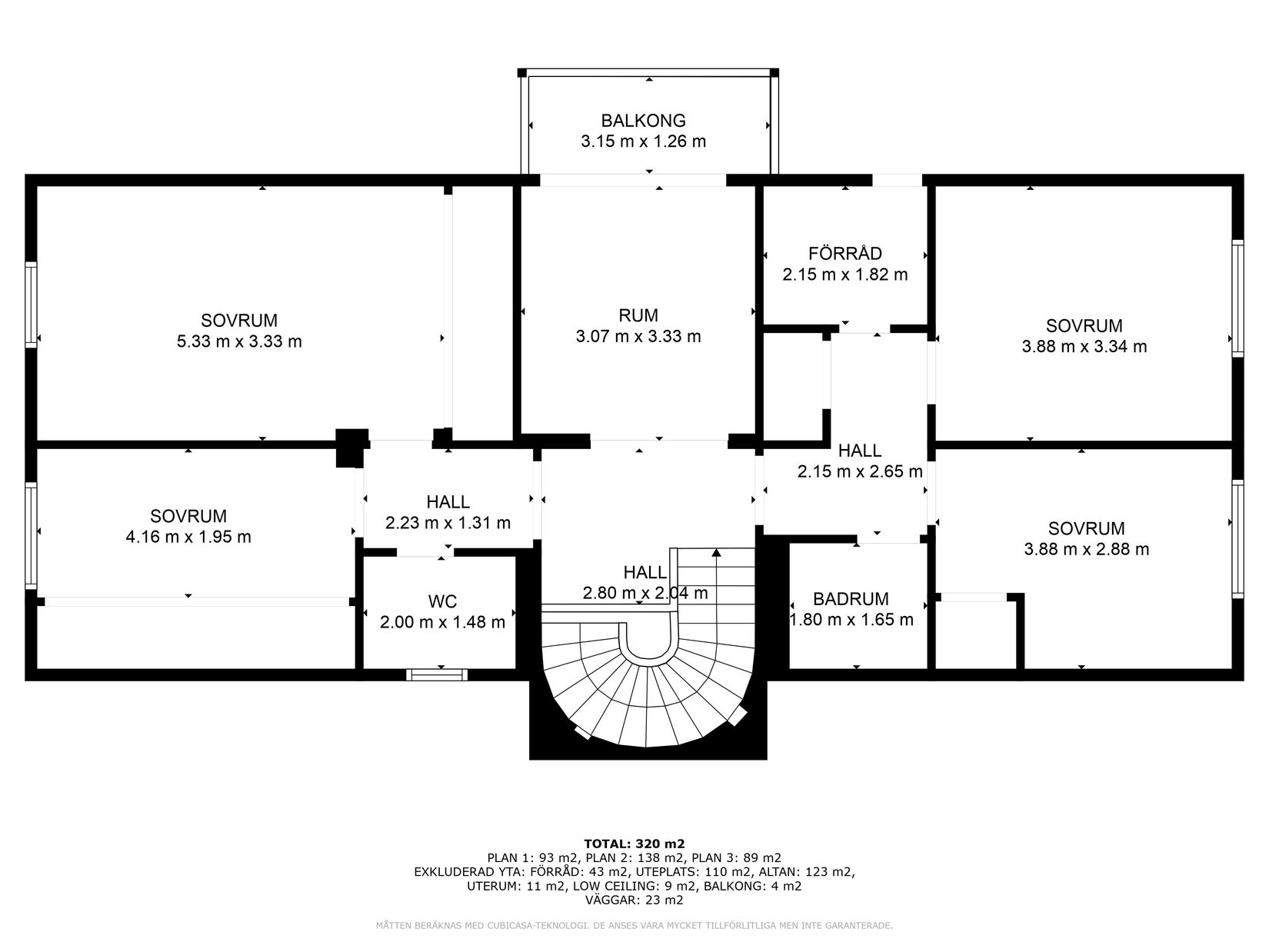 Villa, Klintvägen 6B, Frufällan, Borås