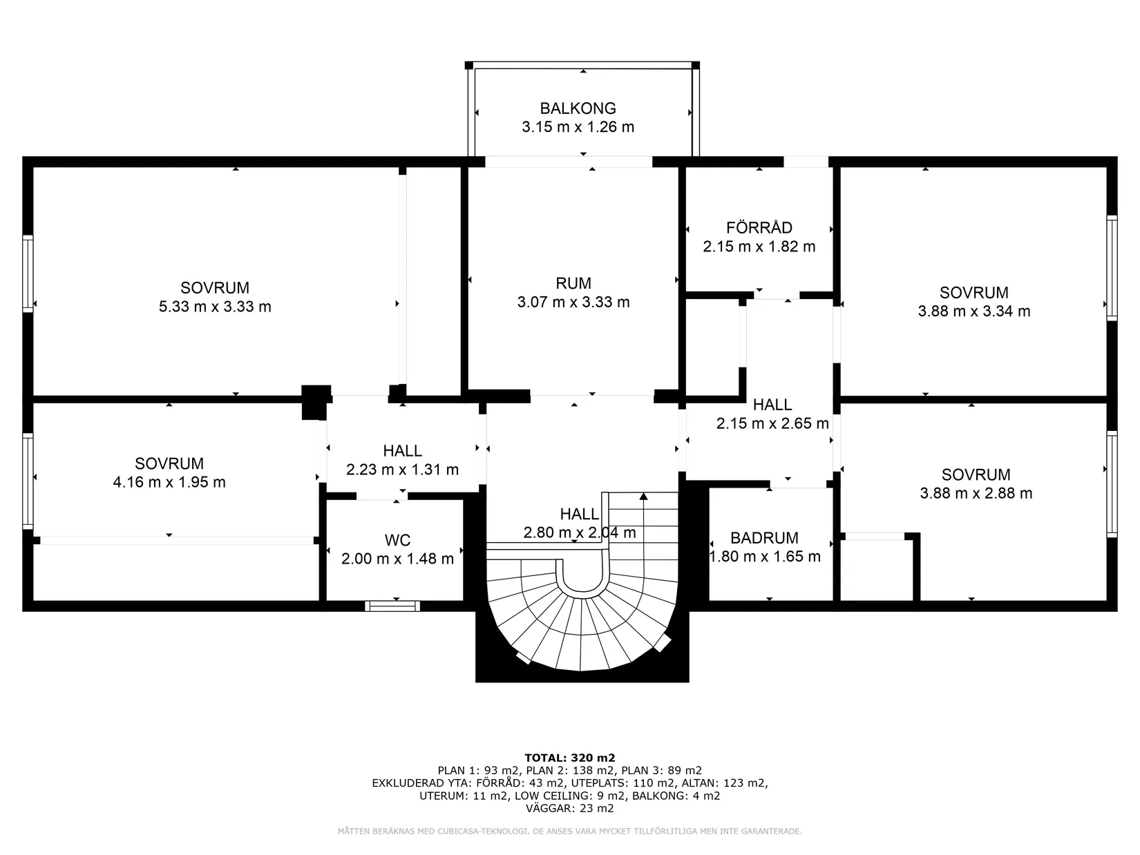 Villa, Klintvägen 6B, Frufällan, Borås