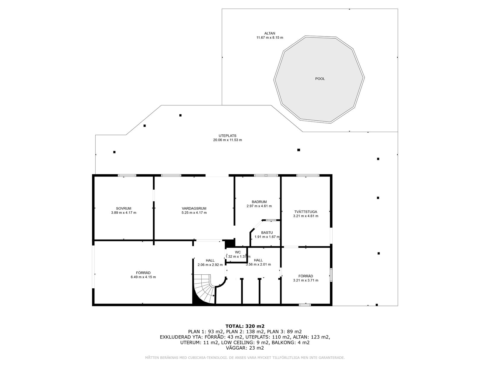 Villa, Klintvägen 6B, Frufällan, Borås