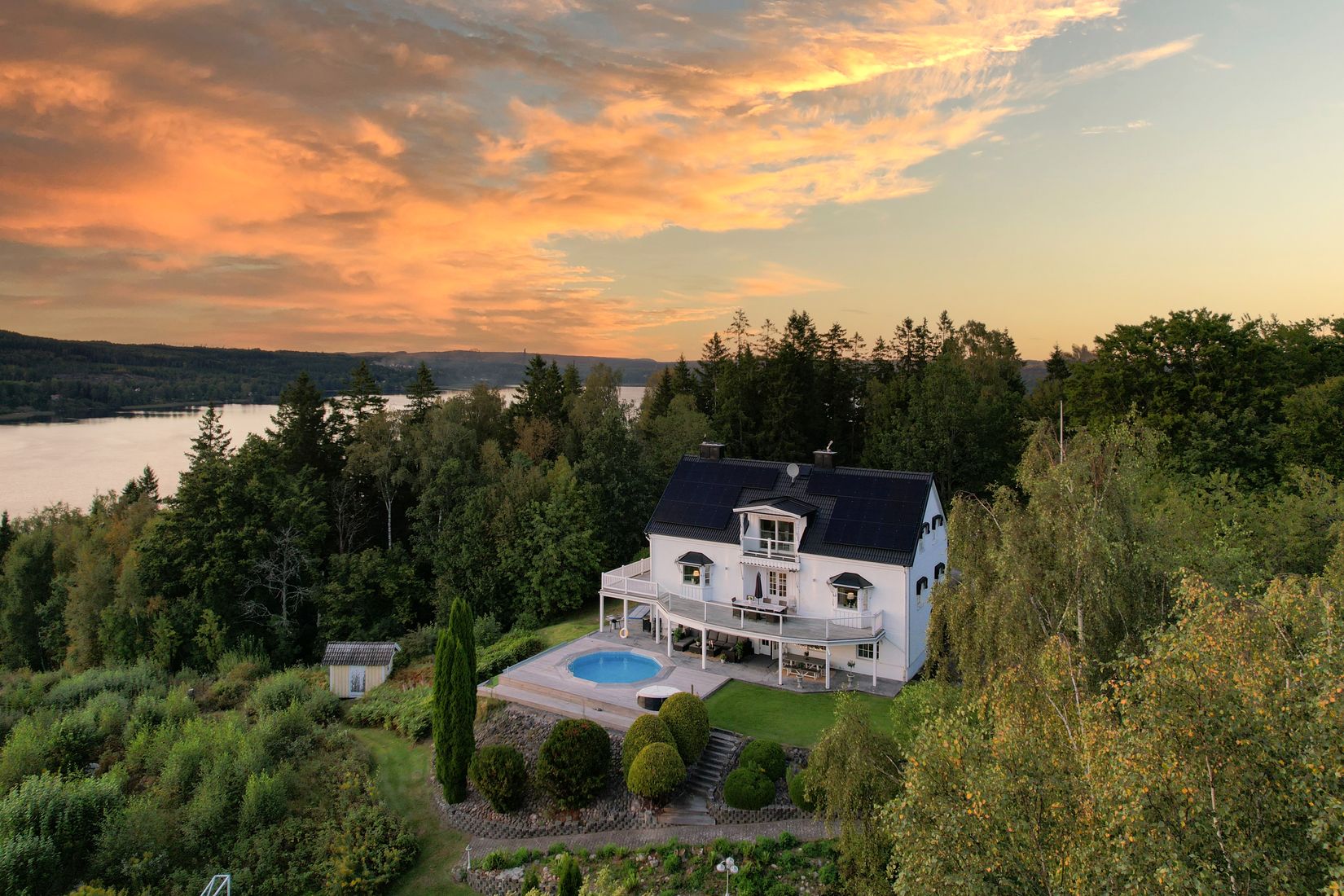 Villa, Klintvägen 6B, Frufällan, Borås