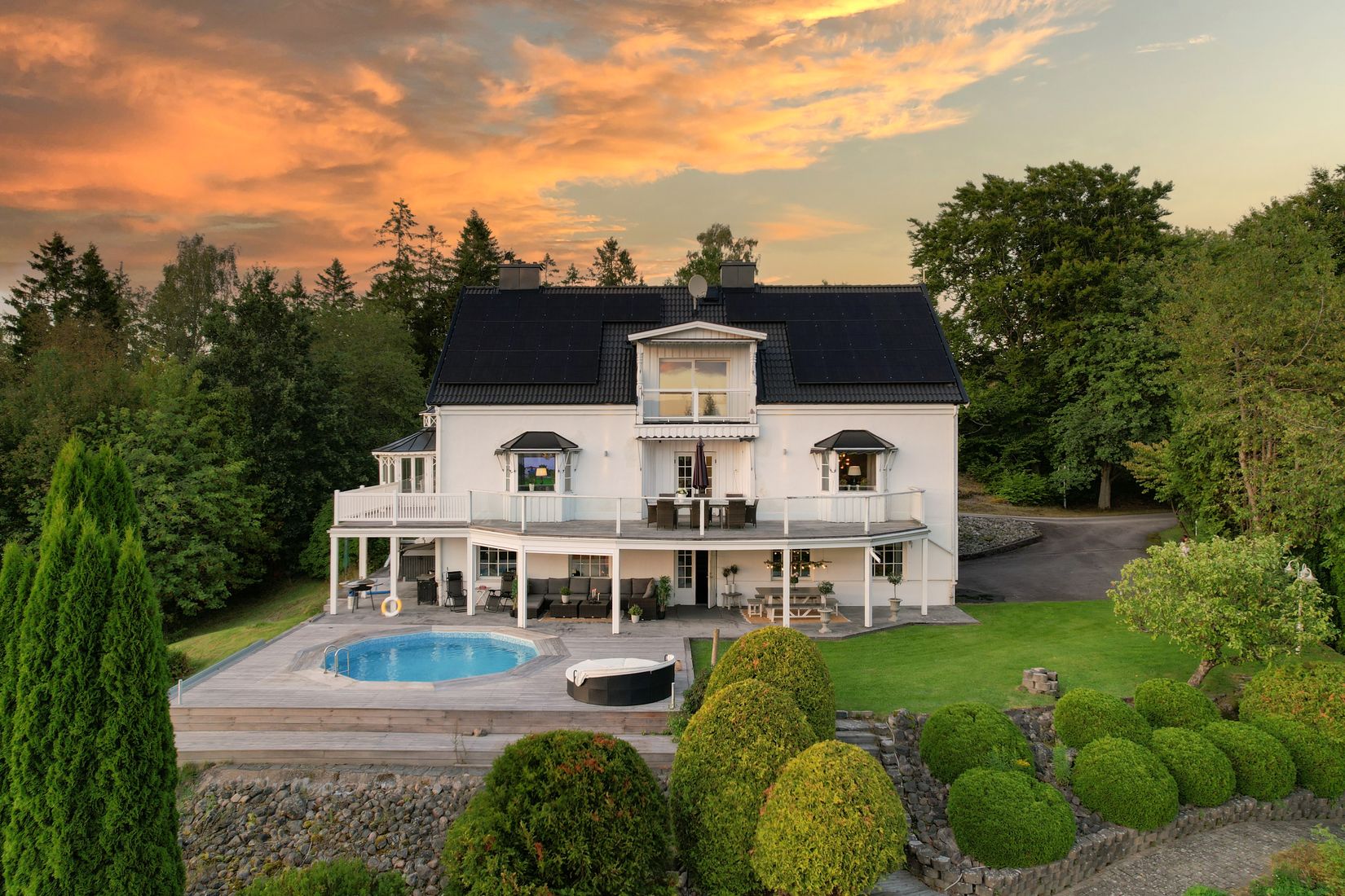 Villa, Klintvägen 6B, Frufällan, Borås