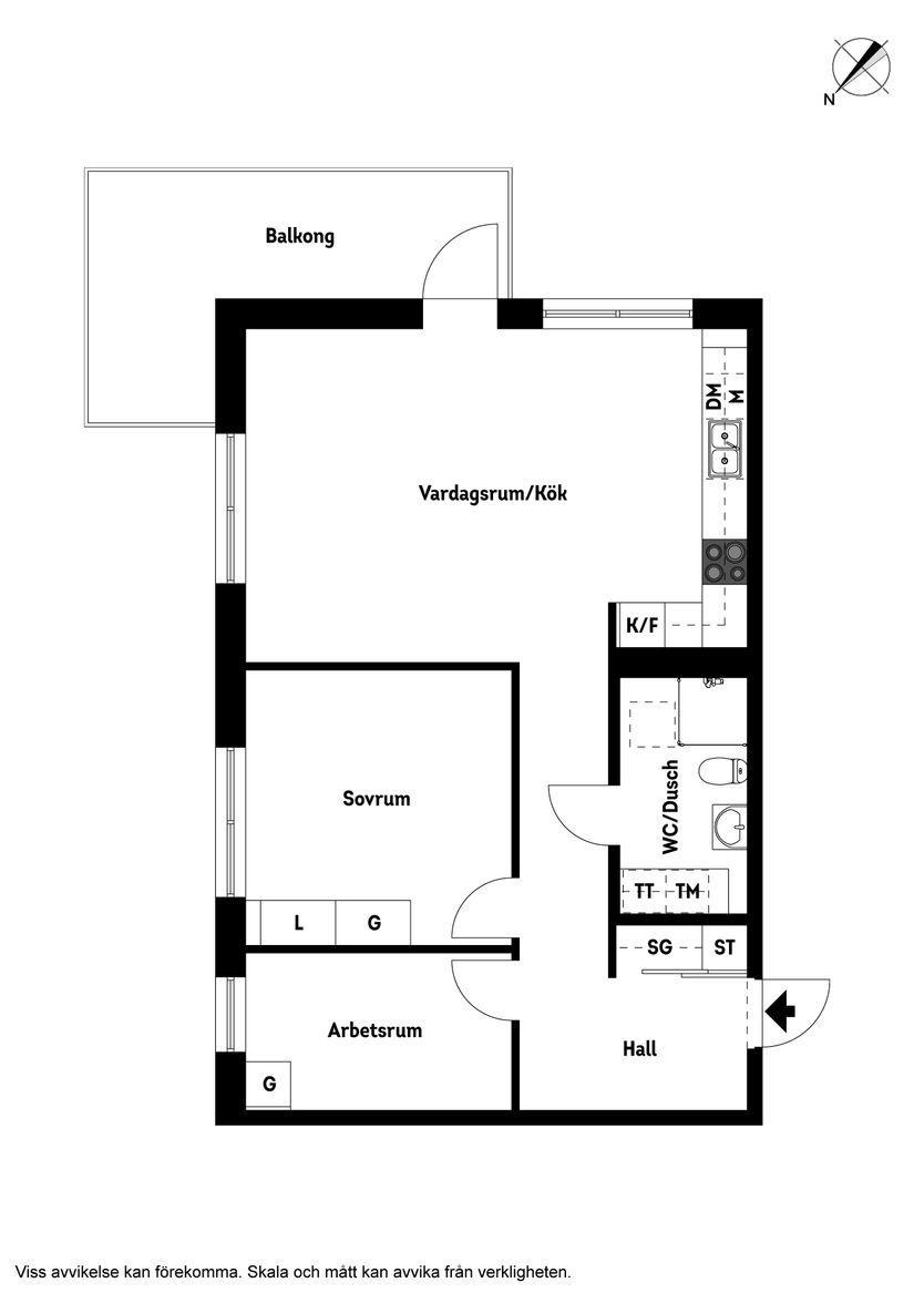 Bostadsrätt, Selma lagerlöfs gata 7, Centralt, Kungälv