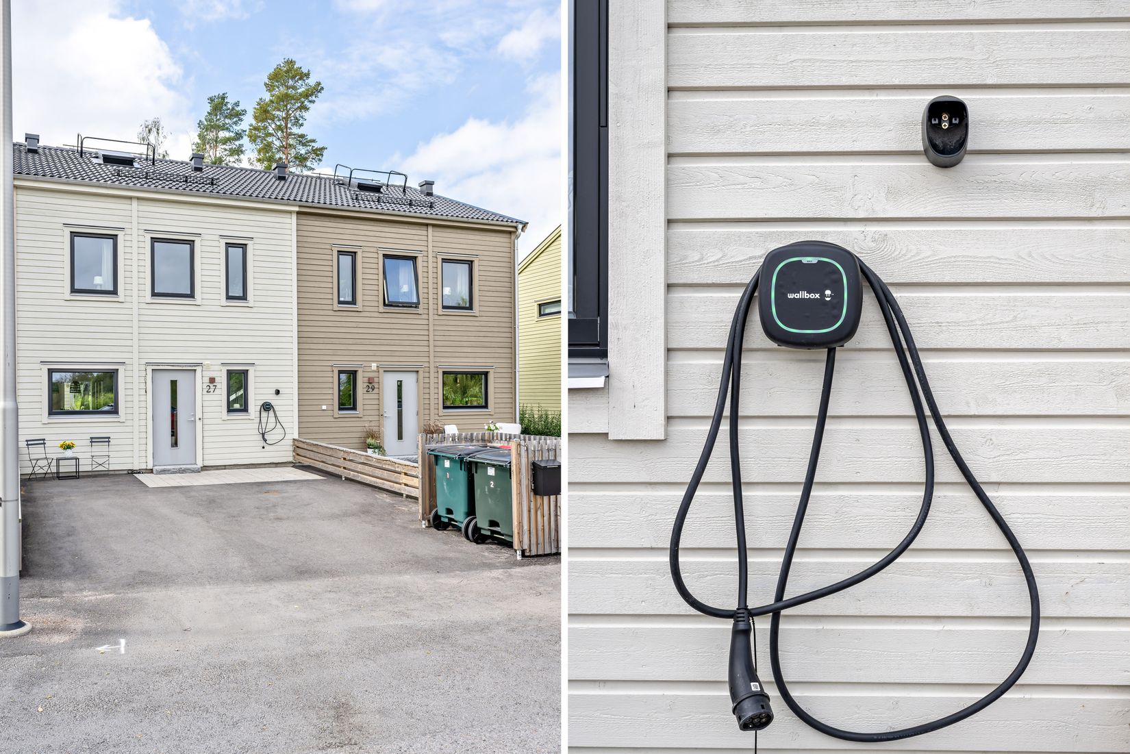 Radhus, Lagersbergsvägen 27, Fyrby, Norrköping