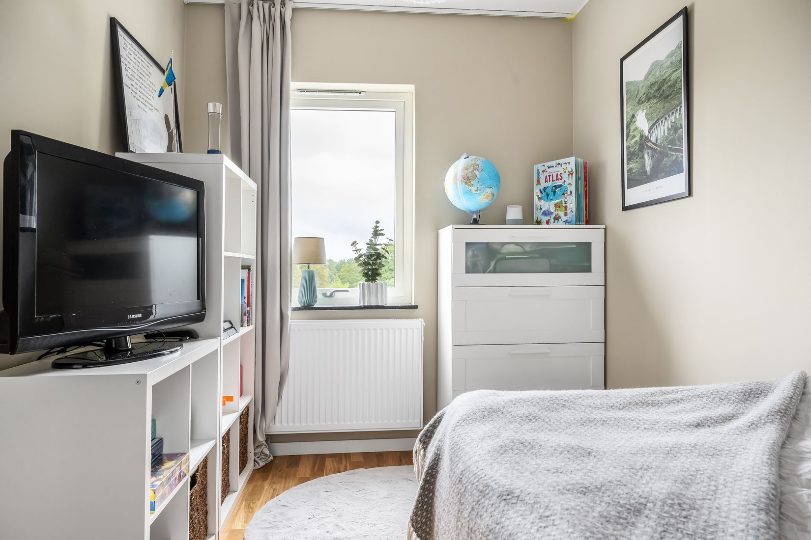 Radhus, Lagersbergsvägen 27, Fyrby, Norrköping