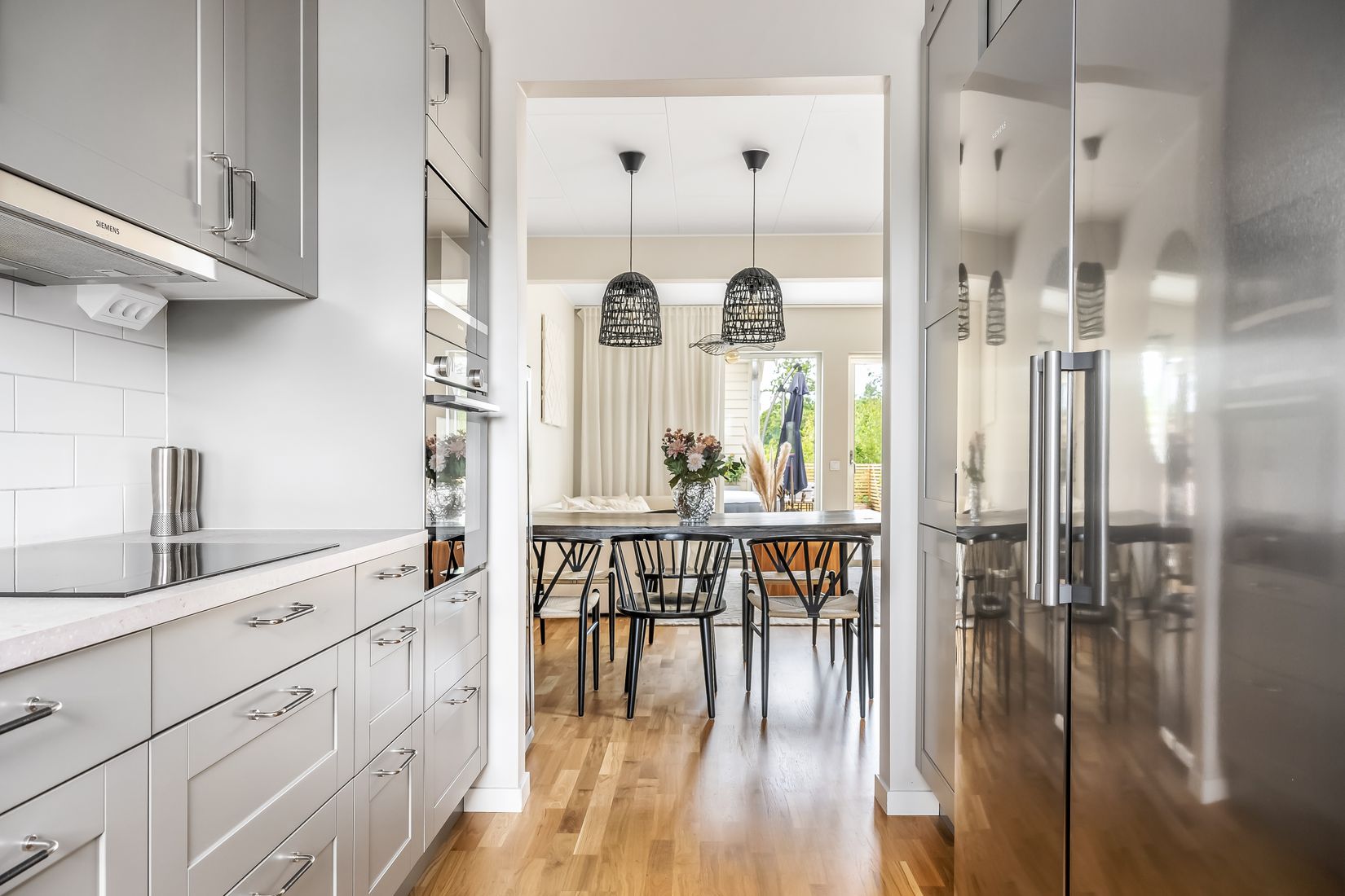 Radhus, Lagersbergsvägen 27, Fyrby, Norrköping