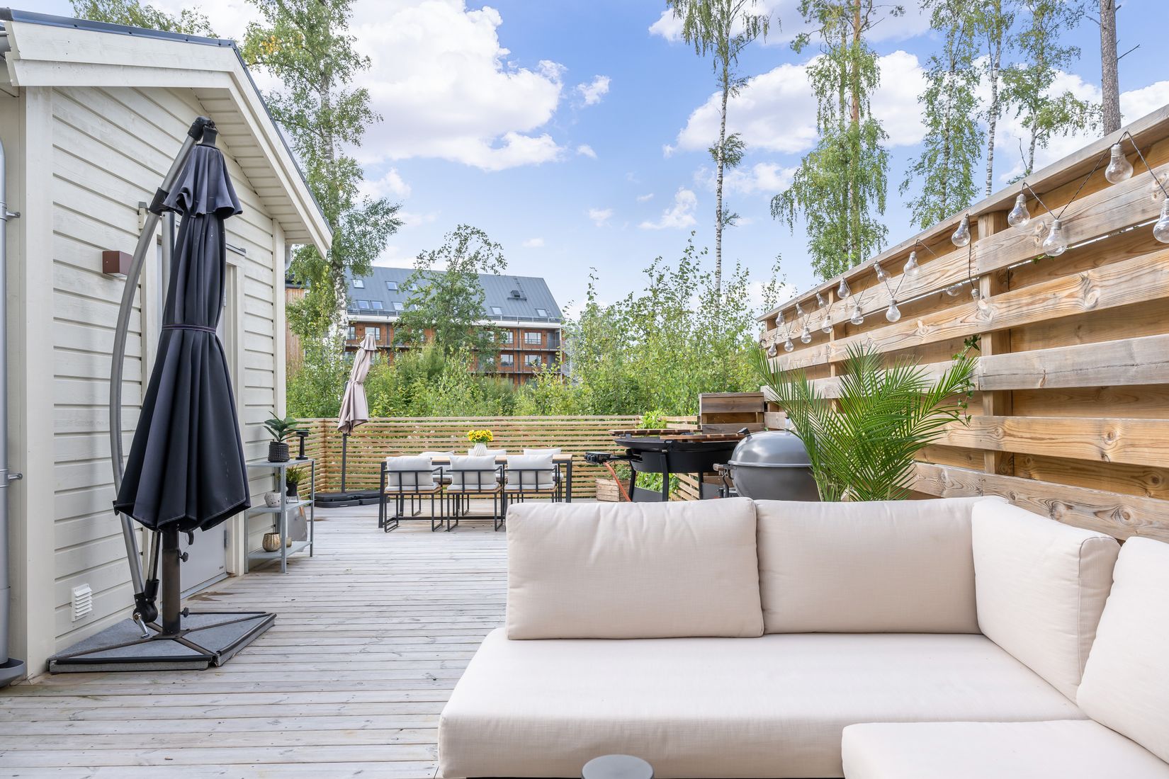 Radhus, Lagersbergsvägen 27, Fyrby, Norrköping